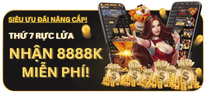 Thưởng chào mừng K8vina Win