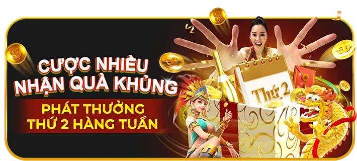 Hoàn trả hàng ngày/tuần K8vina Win