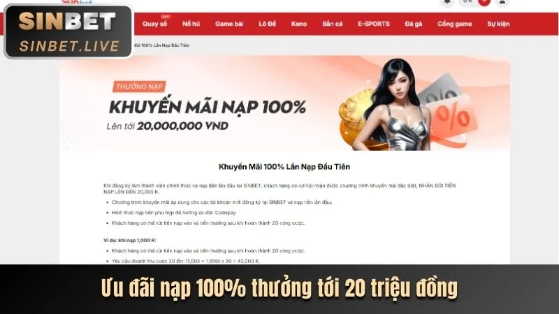 Minh họa việc thu thập thông tin người dùng an toàn trên k8vina win